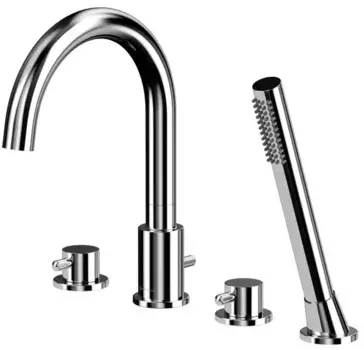 Смеситель на борт ванны «Whitecross» Y Y1232CR хром