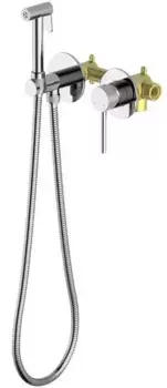 Смеситель с гигиеническим душем «Акватек» Европа AQ1319CR хром