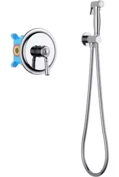 Смеситель с гигиеническим душем «Акватек» Классик AQ1519CR хром