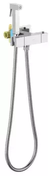 Смеситель с гигиеническим душем «Акватек» Либра AQ1028CR с термостатом хром