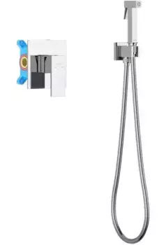 Смеситель с гигиеническим душем «Акватек» Либра AQ1619CR хром