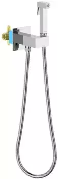 Смеситель с гигиеническим душем «Акватек» Лира AQ1025CR хром