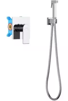Смеситель с гигиеническим душем «Акватек» Лира AQ1419CR хром