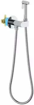 Смеситель с гигиеническим душем «Акватек» Оберон AQ1024CR хром