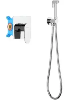 Смеситель с гигиеническим душем «Акватек» Оберон AQ1219CR хром