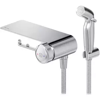 Смеситель с гигиеническим душем «Am.Pm» X-Joy TouchReel F0H85A800 хром