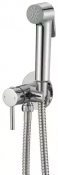 Смеситель с гигиеническим душем «Aquanika» Pure AQP022CR хром