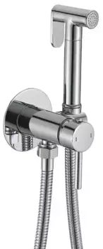 Смеситель с гигиеническим душем «Aquanika» Pure AQP02CR хром