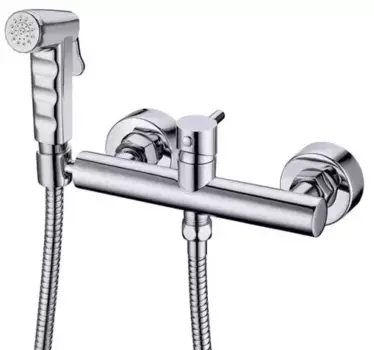 Смеситель с гигиеническим душем «Bravat» D9140CPRUS хром