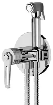 Смеситель с гигиеническим душем «Daniel» Brooklyn BY645DCZCR хром
