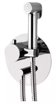 Смеситель с гигиеническим душем «Daniel» Suvi Thermo ST206424DCCR с термостатом хром