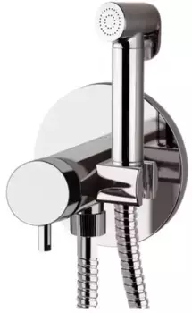 Смеситель с гигиеническим душем «Daniel» Tokyo TK645C254DCCR хром