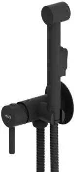 Смеситель с гигиеническим душем «Dorff» Logic D3075000BL чёрный