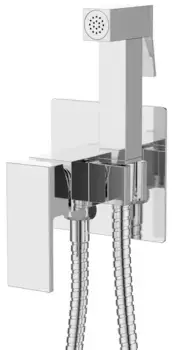 Смеситель с гигиеническим душем «ESKO» Berlin SMHBR хром