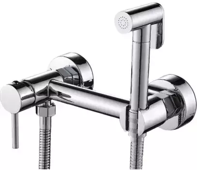 Смеситель с гигиеническим душем «ESKO» SMH02 хром