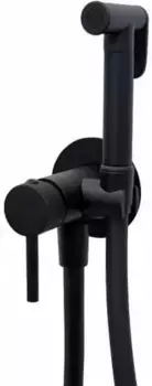 Смеситель с гигиеническим душем «Kerama Marazzi» 886KM.01.093 чёрный матовый