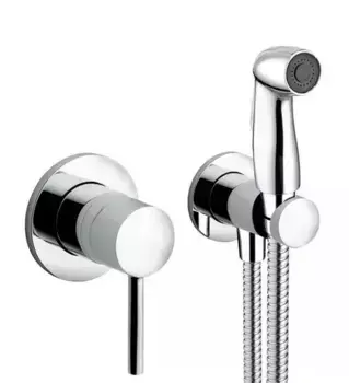 Смеситель с гигиеническим душем «Kludi» Bozz 389990576 хром