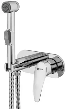 Смеситель с гигиеническим душем «Lemark» Linara LM0419C хром