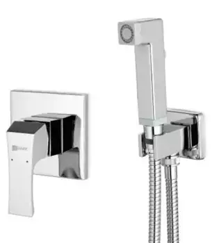 Смеситель с гигиеническим душем «Lemark» Unit LM4519C хром