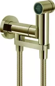 Смеситель с гигиеническим душем «Nobili» AV00600BR бронза