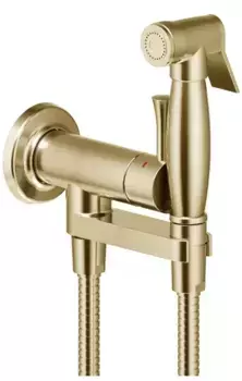 Смеситель с гигиеническим душем «Nobili» AV00610BR бронза