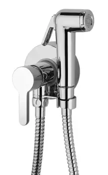 Смеситель с гигиеническим душем «Paini» Aosta 92CR304KM хром