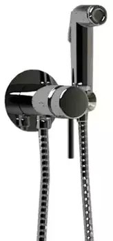 Смеситель с гигиеническим душем «Paini» Imola 53CR442RRU_ABS хром
