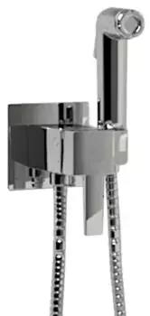 Смеситель с гигиеническим душем «Paini» Kampana 53CR442QRU_ABS хром