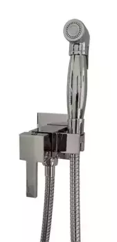 Смеситель с гигиеническим душем «Paini» Kampana 53CR442QRU хром