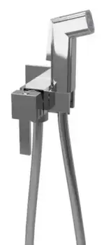 Смеситель с гигиеническим душем «Paini» Prato 53CR442QLM хром