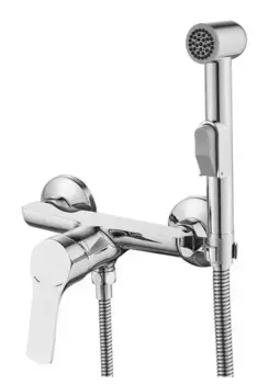 Смеситель с гигиеническим душем «Rossinka» RS29-52 хром