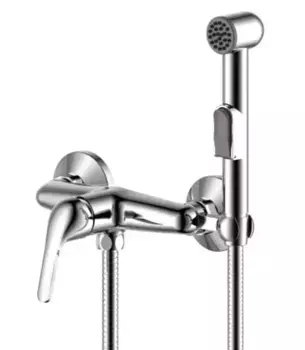 Смеситель с гигиеническим душем «Rossinka» Y25-52 хром