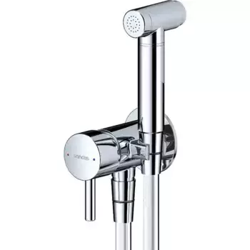 Смеситель с гигиеническим душем «Sancos» Atom SC2001CH хром