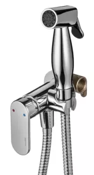 Смеситель с гигиеническим душем «Swedbe» Platta 5567 хром