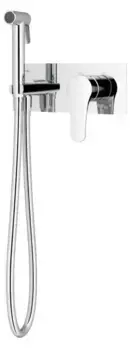 Смеситель с гигиеническим душем «Teska» Elsa Pro BTK6406 хром