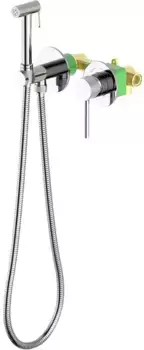 Смеситель с гигиеническим душем «Timo» Saona 2339/00SM хром