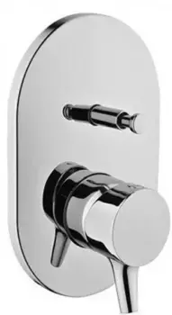 Смеситель Vitra Nest, арт. A42227EXP*, для душа встраиваемый, внешняя часть · Nest, Vitra, A42227EXP