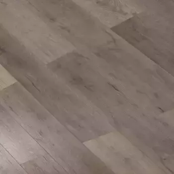 SPC-плитка «L'Quarzo» Aciendo Дуб Эуфорбия 122х18,4 AI111 43 класс коричневый