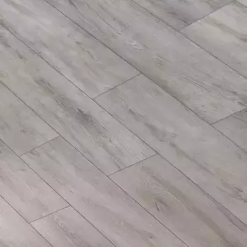 SPC-плитка «L'Quarzo» Aciendo Дуб Монантес 122х18,4 AI102 43 класс серо-бежевый