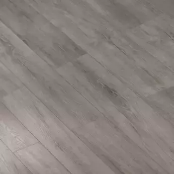 SPC-плитка «L'Quarzo» Aciendo Дуб Толстянка 122х18,4 AI104 43 класс серый