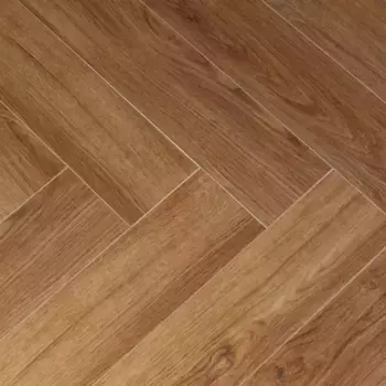 SPC-плитка «L'Quarzo» Aztec Дуб Тапейяк 60х12,5 LA1608 42 класс коричневый