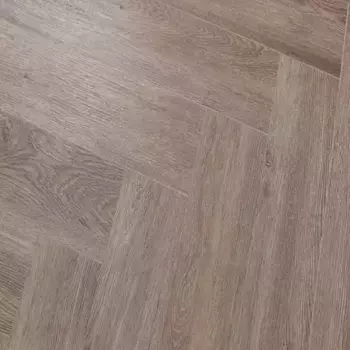 SPC-плитка «L'Quarzo» Magia Дуб Асадор 64х12,8 LM810 42 класс коричневый