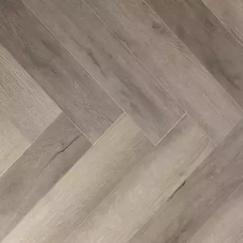 SPC-плитка «L'Quarzo» Magia Дуб Луа 64х12,8 LM820 42 класс серо-бежевый