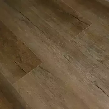 SPC-плитка «Royce» Sense Дуб Базилик 120х18 SE719 42 класс коричневый