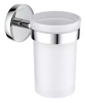 Стакан для зубных щёток «Акватек» Европа AQ4104CR на стену хром