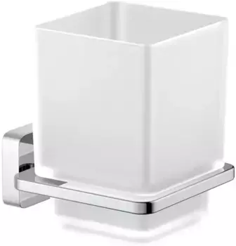 Стакан для зубных щёток «Акватек» Либра AQ4304CR на стену хром