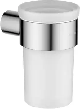 Стакан для зубных щёток «Акватек» Лира AQ4427CR на стену хром