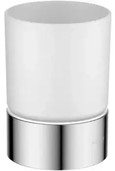 Стакан для зубных щёток «Акватек» Лира AQ4428CR на стол хром