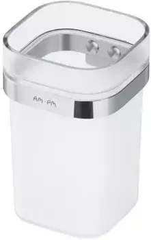 Стакан для зубных щёток «Am.Pm» Func A8F34300 на стену хром