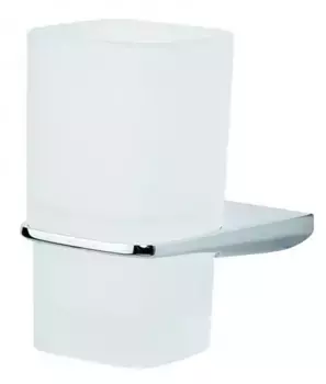 Стакан для зубных щёток «Am.Pm» Inspire на стену белый/хром